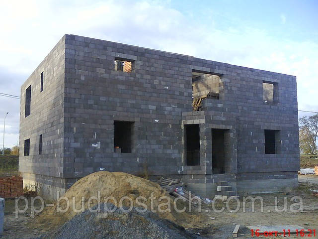 Будівництво будинків із цегли, фото 1