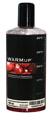 Їстівна масажна олія для оральних ласощів WARMup Вишня, 150 мл , фото 1