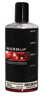 Їстівна масажна олія для оральних ласощів WARMup Вишня, 150 мл 
