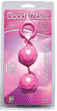 Вагінальні кульки Dreamtoys "Roto Balls", 4 см