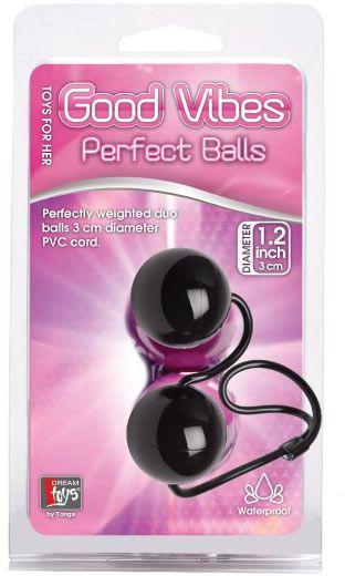 Вагінальні кульки Dreamtoys "Perfect Balls", 3 см