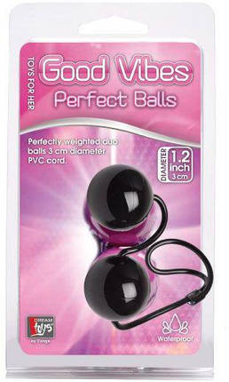 Вагінальні кульки Dreamtoys "Perfect Balls", 3 см, фото 2