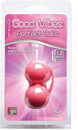 Вагінальні кульки Dreamtoys "Perfect Balls", 3 см, фото 2