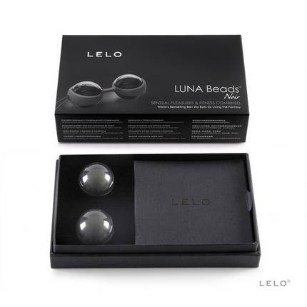 Вагінальні кульки LELO &laquo;Luna Beads Noir&raquo;  , фото 2