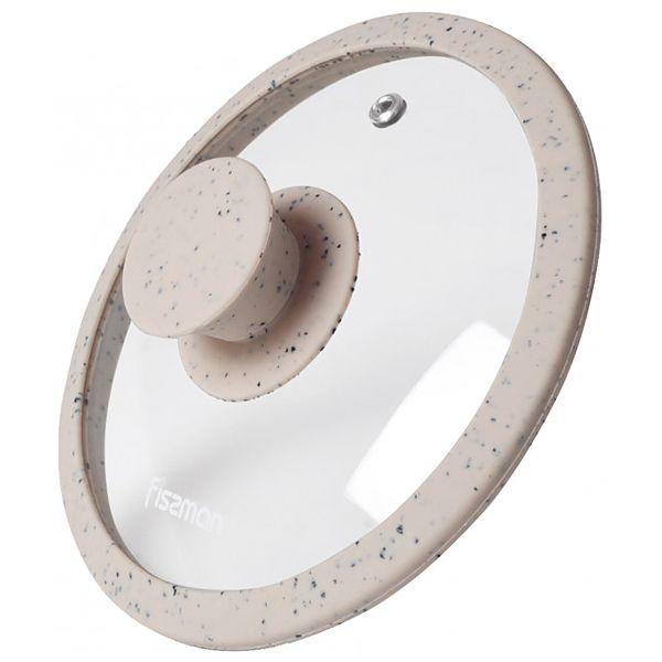 Кришка Fissman Arcades 16 см Бежева (9993)