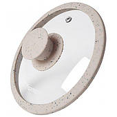 Кришка Fissman Arcades 16 см Бежева (9993)