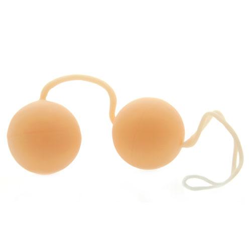 Вагінальні кульки Nature Skin Love Balls, 3,5 см 