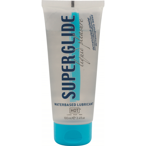 Вагінальне мастило на водній основі HOT Superglide, 100 мл 