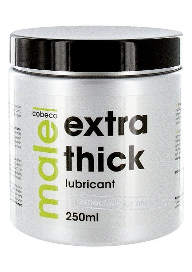 Анальний лубрикант на силіконовій основі Extra Thick, 205 мл