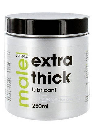 Анальний лубрикант на силіконовій основі Extra Thick, 205 мл, фото 1