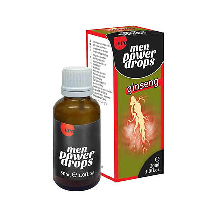 Краплі для підвищення потенції ERO Ginseng, 30 мл , фото 1