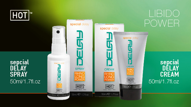 Спрей-пролонгатор Hot Rhino Long Power, 50 мл