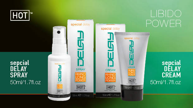 Спрей-пролонгатор Hot Rhino Long Power, 50 мл, фото 1