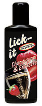 Оральний лубрикант білий шоколад &laquo;Lick-it Schoko&raquo; 50 мл , фото 3