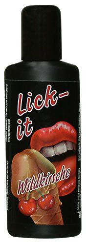 Оральне мастило Lick-it Вишня, 100 мл 