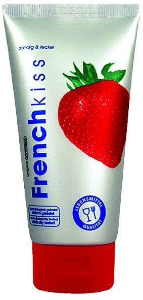 Оральний лубрикант FRENCHKISS полуниця, 75 мл
