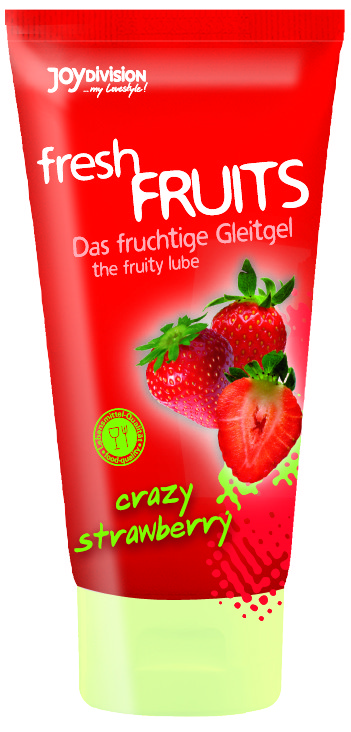 Оральний гель зі смаком полуниці FreshFruits, 150 мл 