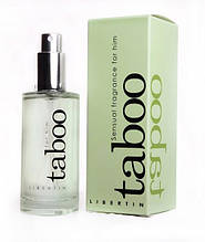 Парфуми з афродизіаком Taboo for Him, 50 мл 