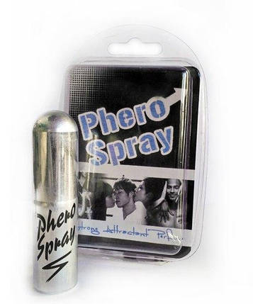 Чоловічі парфуми з афродизіаком RUF "PHEROMAN", 15 мл , фото 1