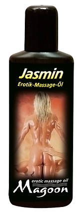 Масажна олія Jasmin Massage — жасмин, 100 мл , фото 1