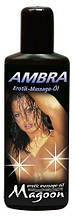 Масажна олія Ambra Massage — амбра, 100 мл 