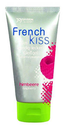 Орально-вагінальне мастило зі смаком малини Frenchkiss Raspberry, 75 мл , фото 1