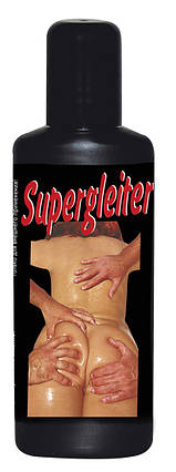 Масажна олія Supergleiter, 50 мл , фото 1