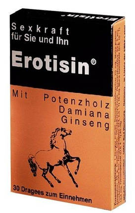 Збуджувальні драже для двох Erotisin, 30 шт. , фото 1