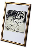 Рамка 30x30 см з пластику - Золото - з склом або з склопластиком