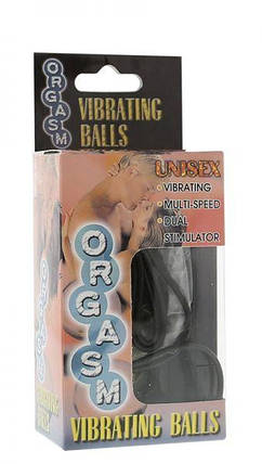 Вагінальні кульки з вібрацією Vibrating Balls, 3.5 см , фото 2
