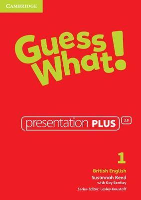 Guess What! 1 Presentation Plus DVD-ROM