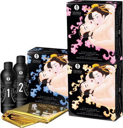 Еротична масажна олія Gel Exotic Fruit 