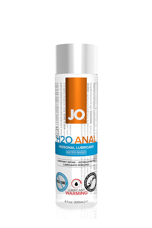 Анальний лубрикант JO Anal H2O Warming 