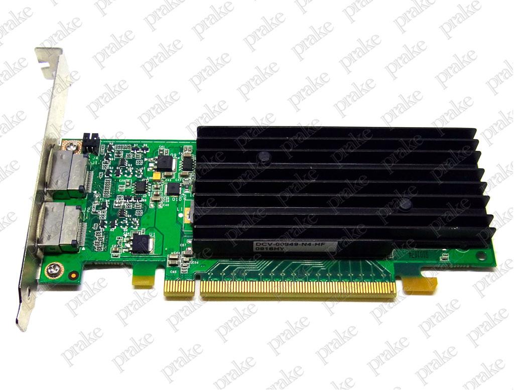Видеокарта NVIDIA Quadro NVS 295 256Mb PCI-Ex DDR3 64bit (DP + DP) - фото 2 - id-p866079123