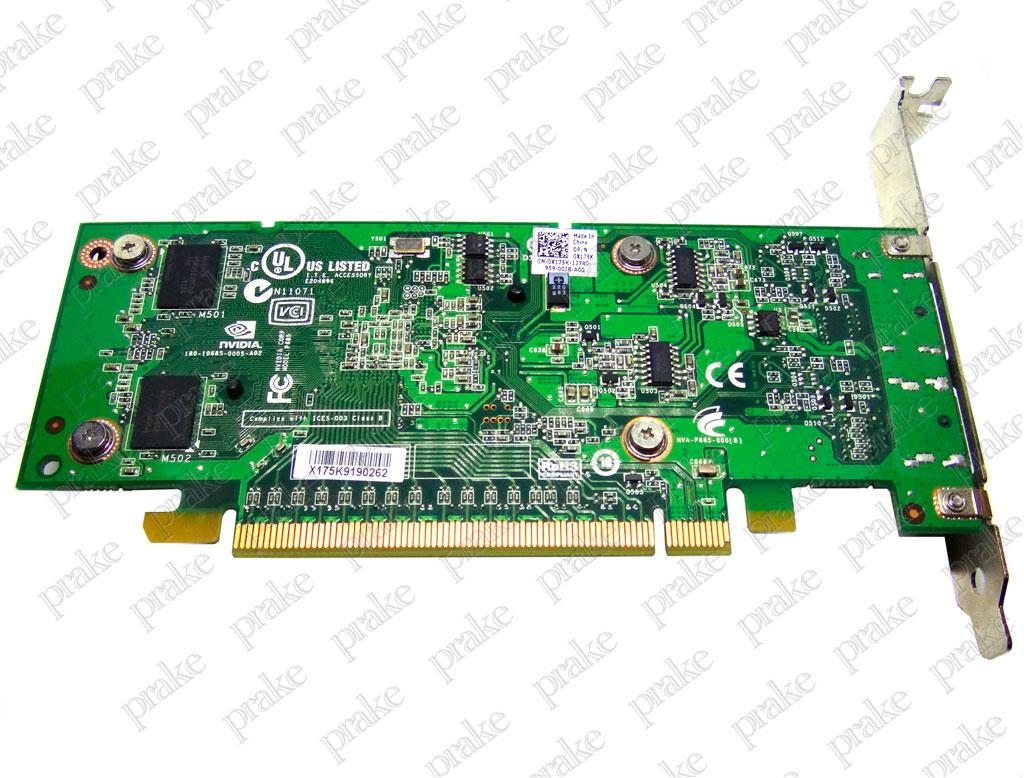 Видеокарта NVIDIA Quadro NVS 295 256Mb PCI-Ex DDR3 64bit (DP + DP) - фото 3 - id-p866079123