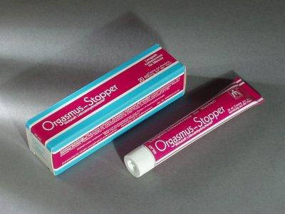 Крем для уповільнення оргазму в чоловіків Orgasmus Stopper, 20 мл , фото 1