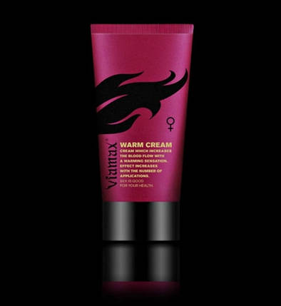 Збудливий крем для жінок Viamax "Warm cream", 50 мл , фото 1