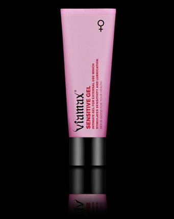 Збудливий гель для жінок Viamax Sensitive gel, 15 мл , фото 1