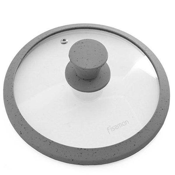 Кришка Fissman Arcades 20 см Сіра (9921)