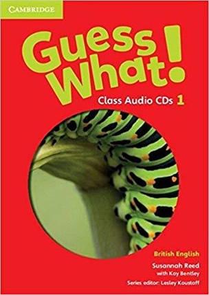 Guess What! 1 Class Audio CDs (3), фото 1