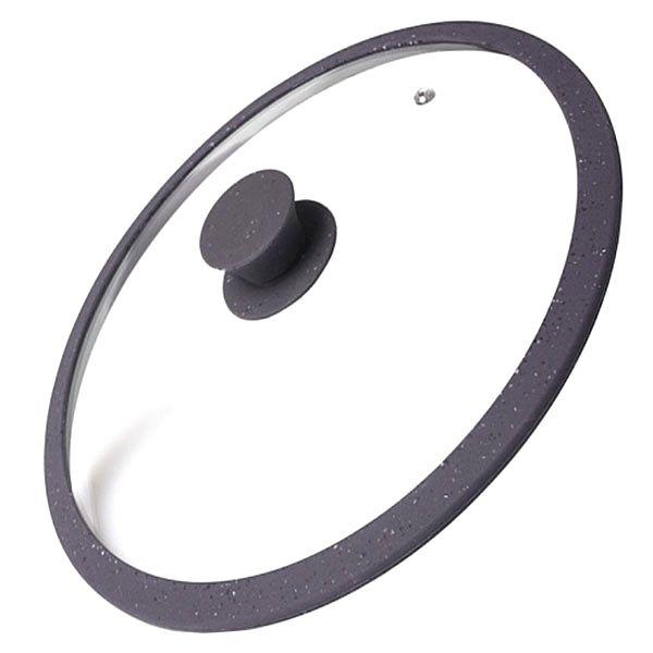 Кришка Fissman Arcades 20 см Темно-сіра (9917)