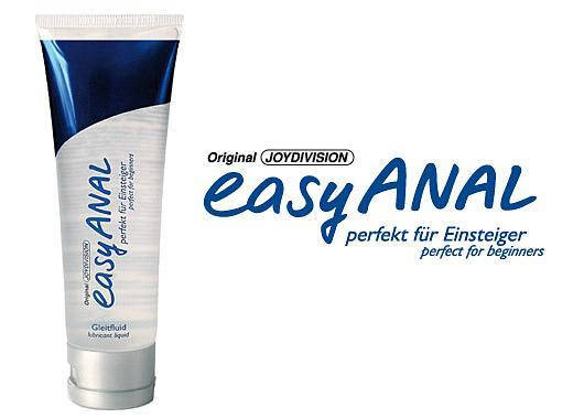 Анальний лубрикант на водній основі Easy Anal, 80 мл , фото 1