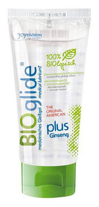 Лубрикант Original American BIOglide з Женьшенем, 100 мл , фото 1