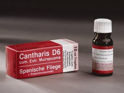 Афродизіак для двох Cantharis D6, 10 мл 