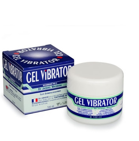 Гель-лубрикант для секс іграшок Gel Vibrator, 100 мл 