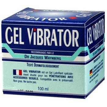 Гель-лубрикант для секс іграшок Gel Vibrator, 100 мл , фото 2