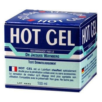 Лубрикант зі розігрівальним ефектом Hot Gel від Lubrix, 100 мл , фото 1