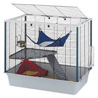 FERPLAST FURET Клітка для тхорів, щурів і шиншил 78*70*48 див.