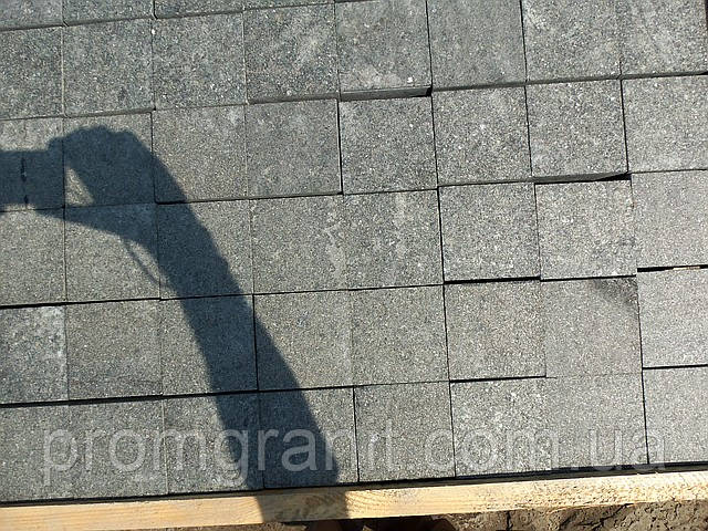Бруківка габро пиляна 20*20, фото 1