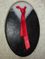 Мужское мыло ручной работы Костюм с галстуком Подарок Мужчине